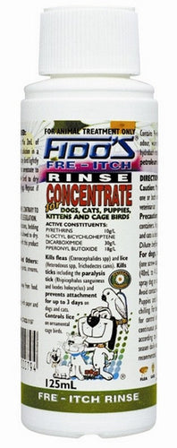 FIDOS RINSE CONCENTRATE FREITCH 125ML