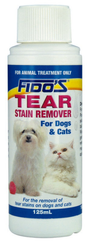 FIDOS TEAR STAIN REMOVER 125ML P8800