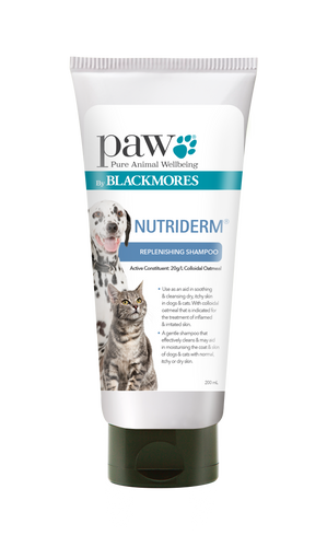 PAW NUTRIDERM SHAMPOO 200ML