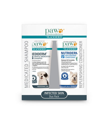 PAW MEDIDERM/NUTRIDERM 200ML DUO PACK