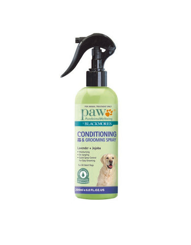 PAW CONDITIONER & GROOM SPRAY 200ML