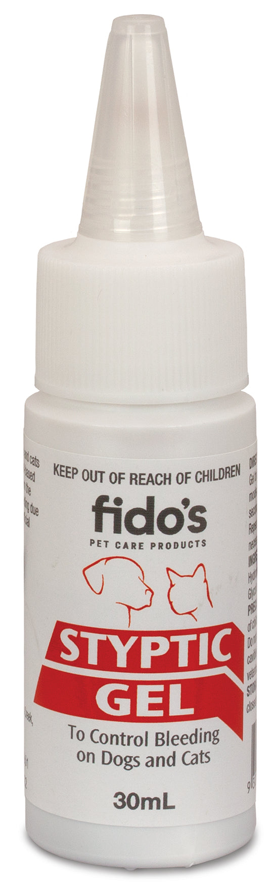 FIDOS STYPTIC GEL 30ML
