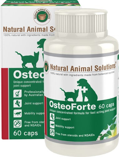 NATURAL ANIMAL SOLUTIONS OSTEOFORTE 60CAPS