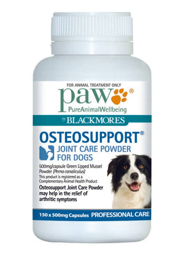 PAW OSTEOSUPPORT FOR DOGS 150TABS
