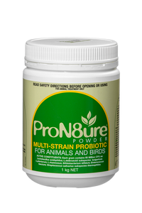 INTERNATIONAL ANIMAL HEALTH PRON8URE POWDER 1KG GREEN (PROTEXIN)