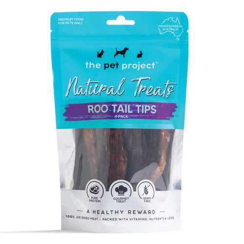 THE PET PROJECT ROO TAIL TIPS 4 PIECES