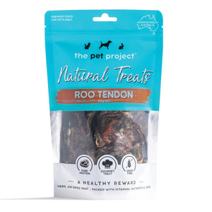 THE PET PROJECT KANGAROO TENDON 80G