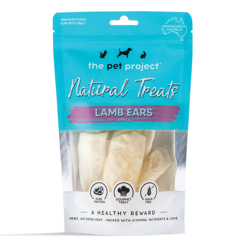 THE PET PROJECT LAMB EARS 4 PACK