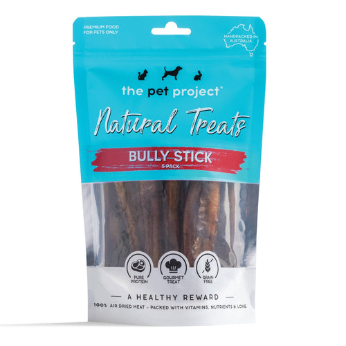 THE PET PROJECT BULLY STICK 5 PIECES