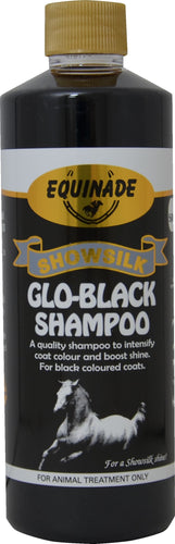 EQUINADE SHOWSILK SHAMPOO GLO BLACK 500ML