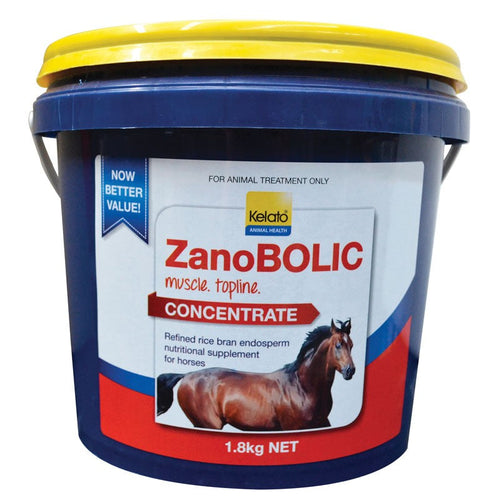 KELATO ZANOBOLIC CONCENTRATE 1.8KG