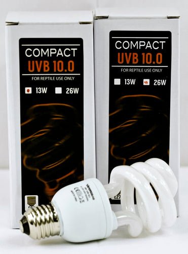 VENOM GEAR COMPACT UVB 10.0 LAMP E27 26W